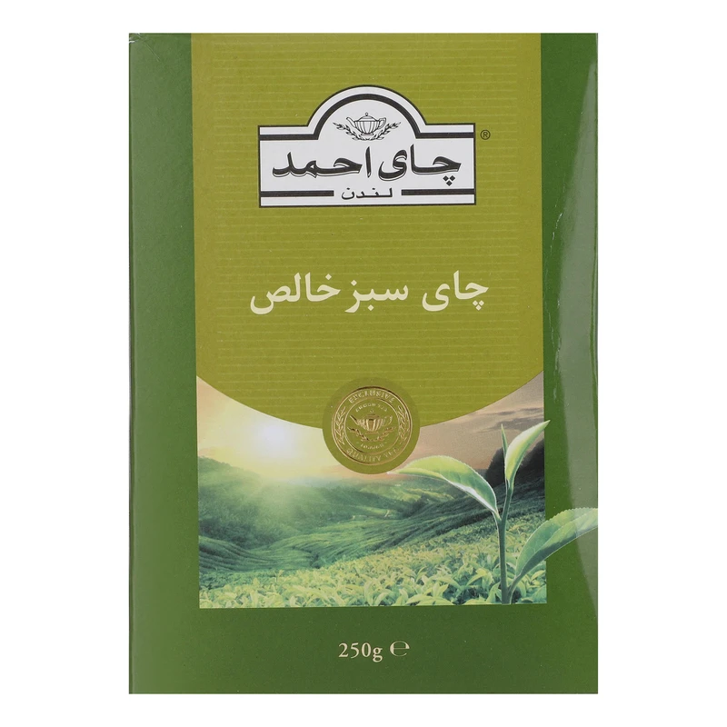 محصول نمونه تستی چای سبز احمد - 250 گرم